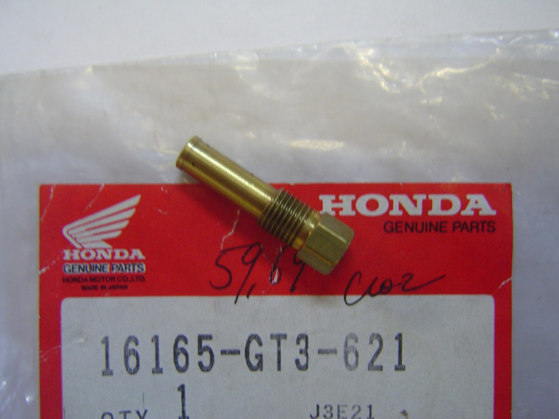 Tube à émulsion Honda NSR50AK – Réf. 16165GT3621