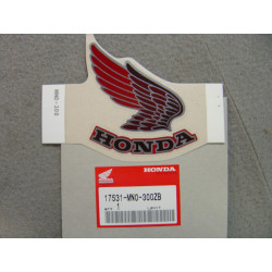 Autocollant aile réservoir droit Honda VF700C VF750C - 17531MN0300ZB