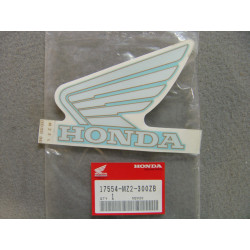 Décor autocollant réservoir gauche Honda CBR1000F 93 - Ref 17554MZ2300ZB