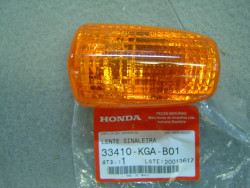 Cabochon de clignotant XR125 04-07 CG125 04-07 HONDA 33410-KGA-B01  33410KGA900