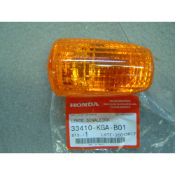 Cabochon Clignotant Honda XR125 CG125 04-07 Réf. 33410-KGA-B01