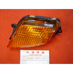 Clignotant Avant Gauche Honda CBR1100XX NR750 - Réf. 33460MT7003