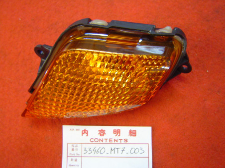 Clignotant Avant Gauche Honda CBR1100XX NR750 - Réf. 33460MT7003