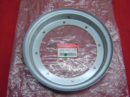Demi jante droite AV/AR Honda ST70 93-96 – Réf. 42701GAN771ZB