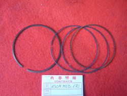 Jeu segments std (Teikoku) de CRF450 02-14 ...