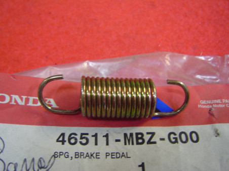 Ressort rappel pédale frein AR Honda CB600F CBR600 - 46511MBZG00