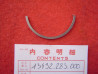 Segment arrêt roulement D52mm Honda – Réf. 13492283000