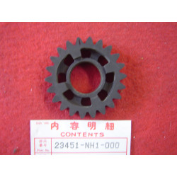 Pignon 3ème vitesse 22 dents Honda – Réf. 23451NH1000