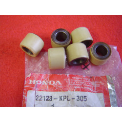 Jeu 6 Poids Variateur Honda SCV100F – Réf. 22123KPL305