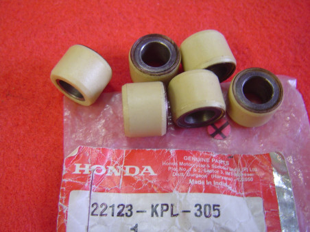 Jeu 6 Poids Variateur Honda SCV100F – Réf. 22123KPL305