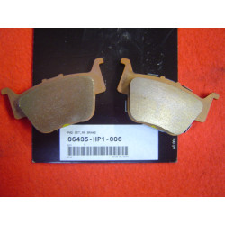 Plaquettes Frein Arrière Honda TRX450 04-07 | Réf. 06435HP1006