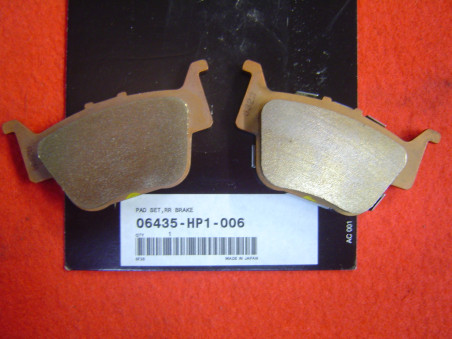 Plaquettes Frein Arrière Honda TRX450 04-07 | Réf. 06435HP1006