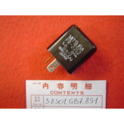 Relais Clignotant Honda MITSUBA FR.2212 6,4V Réf. 38301GB7851