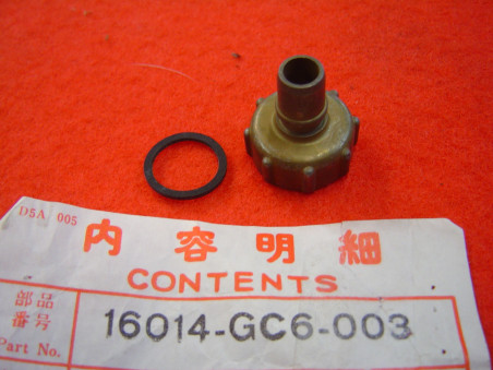 Chapeau de carburateur Honda SH50 PK50 NCZ50 - Réf. 16014GC6003