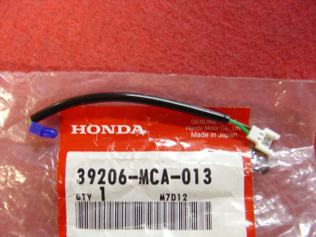 Ampoule témoin faisceau Honda GL1800 - Réf. 39206MCA013