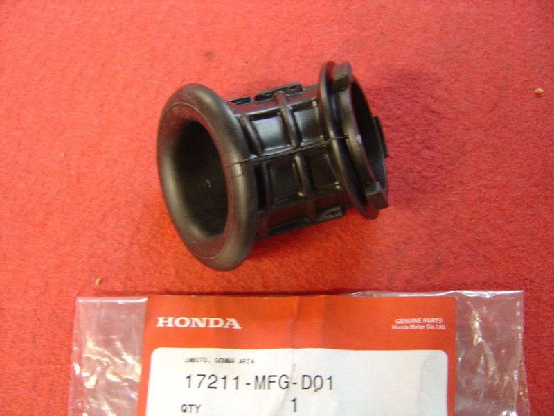 Cornet admission boîte à air Honda CB600F CBR600 - 17211MFGD01
