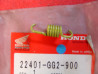 Ressort d'embrayage Honda SJ50 Bali SH50 Scoopy - 22401GG2900