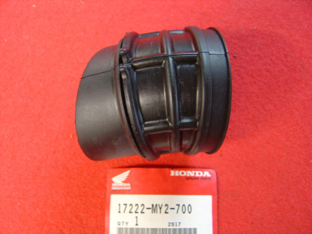 Manchon caoutchouc carbu filtre à air Honda NX650 93/94