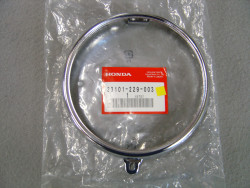 Cerclage de phare de CD50N S S90Z S110 Benly CD125 HONDA 33101-229-003