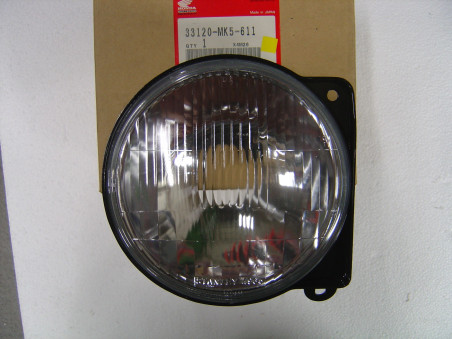 Optique nu droit Honda XRV650 XL600LMF - Réf. 33120MK5611