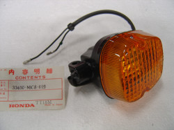 Clignotant complet avant Droit de FT500 HONDA 33400-MC8-619