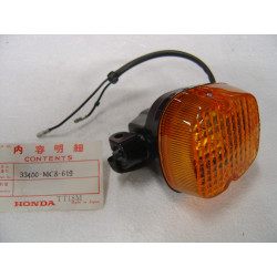 Clignotant avant droit Honda FT500 - Réf. 33400-MC8-619