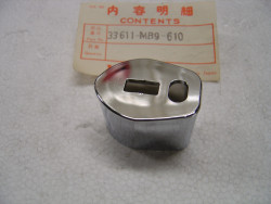 Cache chromée sur tige clignotant AR de GL1100 83