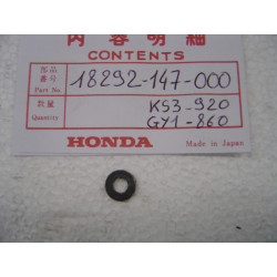Rondelle anti-chaleur grilles échappement Honda 18292147000