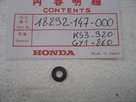 Rondelle anti-chaleur grilles échappement Honda 18292147000