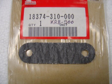 Joint Papier Vidange Échappement Honda XL125 MTX125RW - Réf. 18374310000