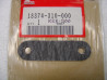 Joint Papier Vidange Échappement Honda XL125 MTX125RW - Réf. 18374310000