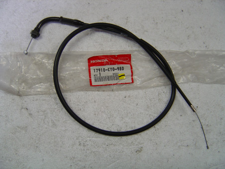 Câble de gaz tirage Honda CY50K2 CY80Z – Réf. 17910KY0980