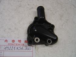 Couvercle de pompe à eau de CR125R 87/94