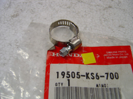 Collier de durit Honda 19505KS6700 – XR650R VFR800