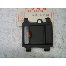 Cache Tôle Étrier Arrière Honda 750 Four F1 GL1000 | Réf. 43241371006