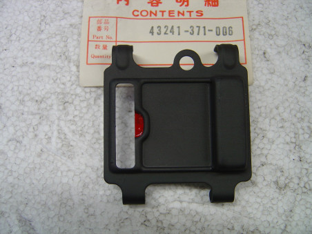 Cache Tôle Étrier Arrière Honda 750 Four F1 GL1000 | Réf. 43241371006