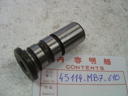 Axe de pivot d'étrier de CB900FC F2C CX650E VF750S 82-84