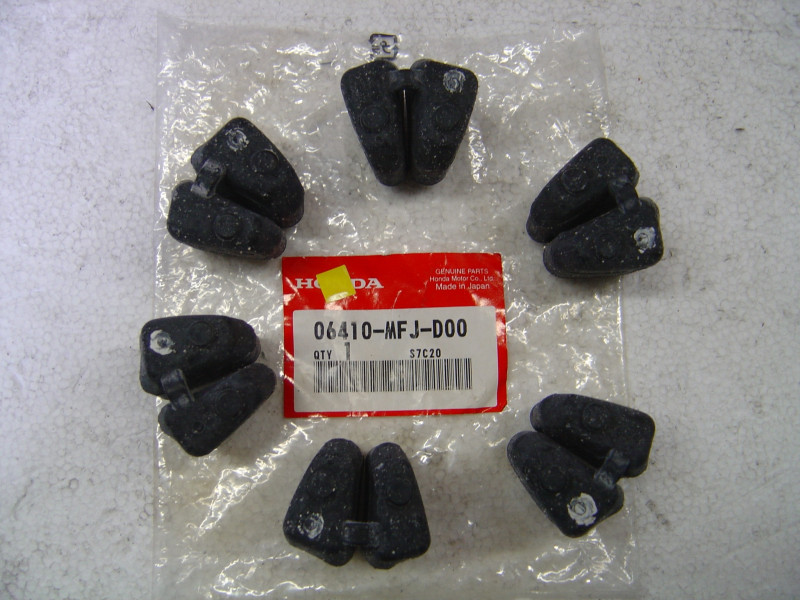 Jeu d'amortisseurs de transmission de roue AR de CBR600R 07-12