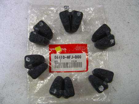 Jeu d'amortisseurs de transmission de roue AR de CBR600R 07-12