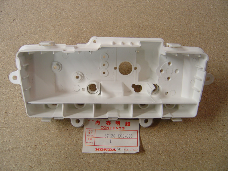 Boîtier intérieur compteurs Honda CH125 NH125 - 37120KG8008