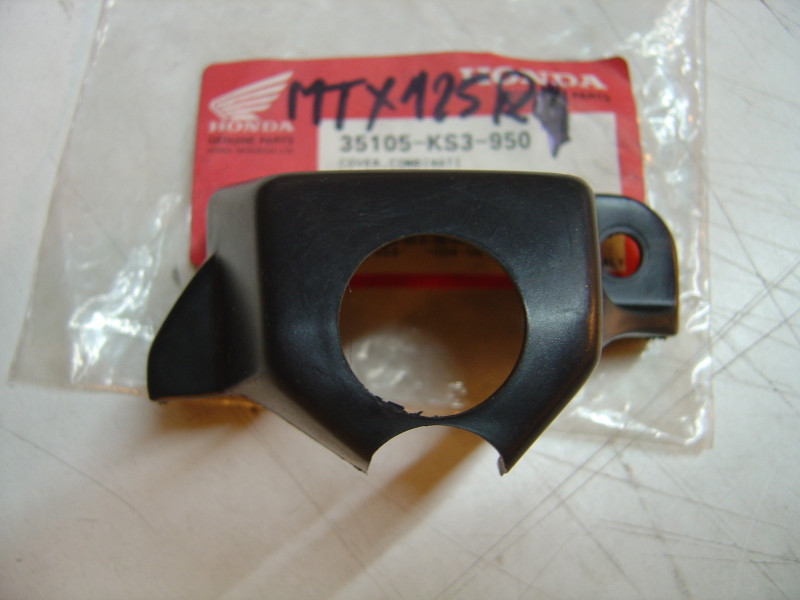 Cache sur contacteur à clefs de MTX125RM