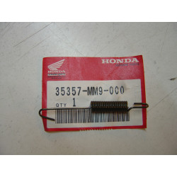 Ressort contacteur frein arrière Honda – Réf. 35357MM9000