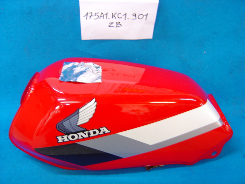 Réservoir Essence Honda CB125TDJ JC06 Code Couleur R123
