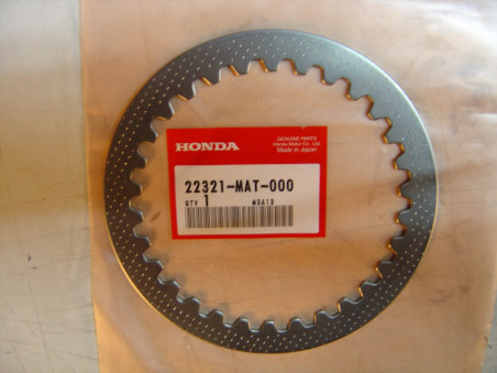 Disque lisse embrayage Honda 22321MAT000 CBR1100 GL1800