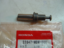 Axe de butée d'embrayage de CBR600 99-00