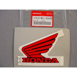 Autocollant réservoir gauche Honda CBR900RRY 2000 – Réf. 17512MCJ000ZB