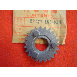 Pignon 4ème vitesse 23 dents arbre primaire Honda MT50 H100