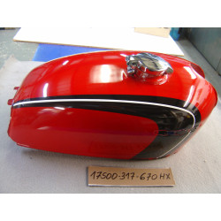 Réservoir Neuf Honda CB250-350K3 Light Ruby Red | Rare