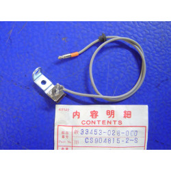 Support ampoule navette clignotant avant gauche Honda S90 33453-028-000