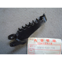 Repose-pied droit Honda CR125 1984 – Réf. 50616KA3730